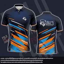 เสื้อพิมพ์ลาย เสื้อโปโลพิมพ์ลาย Polocolors 4