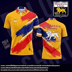 เสื้อพิมพ์ลาย เสื้อโปโลพิมพ์ลาย Polocolors 37