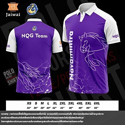 เสื้อพิมพ์ลาย เสื้อโปโลพิมพ์ลาย Polocolors 40