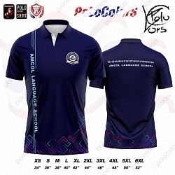 เสื้อพิมพ์ลาย เสื้อโปโลพิมพ์ลาย Polocolors 74