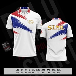 เสื้อพิมพ์ลาย เสื้อโปโลพิมพ์ลาย Polocolors 76