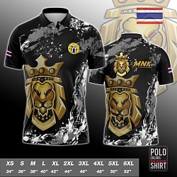 เสื้อพิมพ์ลาย เสื้อโปโลพิมพ์ลาย Polocolors 77