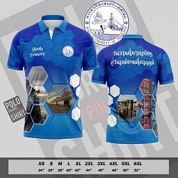 เสื้อพิมพ์ลาย เสื้อโปโลพิมพ์ลาย Polocolors 90