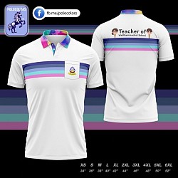 เสื้อพิมพ์ลาย เสื้อโปโลพิมพ์ลาย Polocolors 100