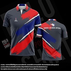 เสื้อพิมพ์ลาย เสื้อโปโลพิมพ์ลาย Polocolors 104