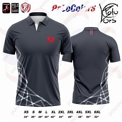 เสื้อพิมพ์ลาย เสื้อโปโลพิมพ์ลาย Polocolors 109