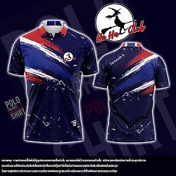 เสื้อพิมพ์ลาย เสื้อโปโลพิมพ์ลาย Polocolors 111