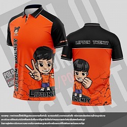 เสื้อพิมพ์ลาย เสื้อโปโลพิมพ์ลาย Polocolors 113