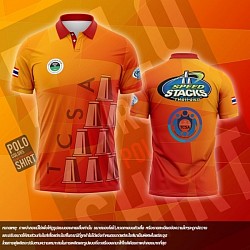 เสื้อพิมพ์ลาย เสื้อโปโลพิมพ์ลาย Polocolors 122