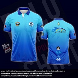 เสื้อพิมพ์ลาย เสื้อโปโลพิมพ์ลาย Polocolors 123