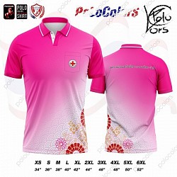 เสื้อพิมพ์ลาย เสื้อโปโลพิมพ์ลาย Polocolors 129