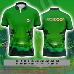 เสื้อพิมพ์ลาย เสื้อโปโลพิมพ์ลาย Polocolors 131