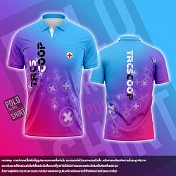 เสื้อพิมพ์ลาย เสื้อโปโลพิมพ์ลาย Polocolors 132