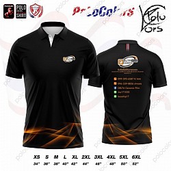 เสื้อพิมพ์ลาย เสื้อโปโลพิมพ์ลาย Polocolors 137