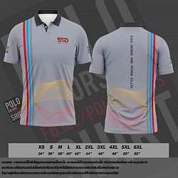 เสื้อพิมพ์ลาย เสื้อโปโลพิมพ์ลาย Polocolors 155