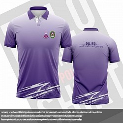 เสื้อพิมพ์ลาย เสื้อโปโลพิมพ์ลาย Polocolors 166