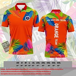 เสื้อพิมพ์ลาย เสื้อโปโลพิมพ์ลาย Polocolors 178