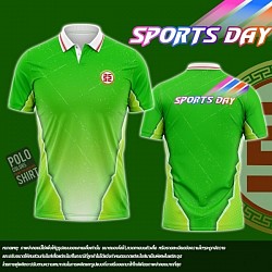 เสื้อพิมพ์ลาย เสื้อโปโลพิมพ์ลาย Polocolors 185