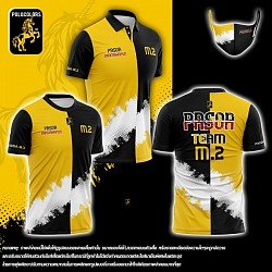 เสื้อพิมพ์ลาย เสื้อโปโลพิมพ์ลาย Polocolors 200