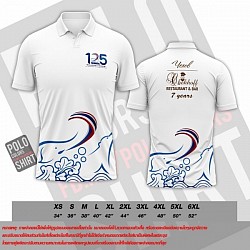 เสื้อพิมพ์ลาย เสื้อโปโลพิมพ์ลาย Polocolors 210