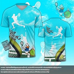 เสื้อพิมพ์ลาย เสื้อกีฬา Polocolors 41