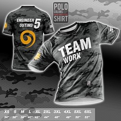 เสื้อพิมพ์ลาย เสื้อกีฬา Polocolors 57