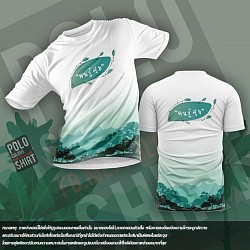 เสื้อพิมพ์ลาย เสื้อกีฬา Polocolors 80