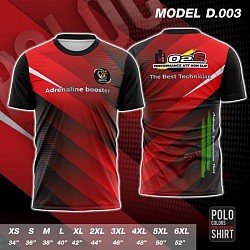 เสื้อพิมพ์ลาย เสื้อกีฬา Polocolors 82