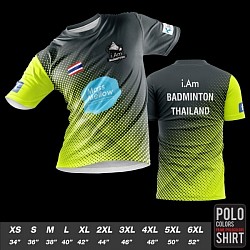 เสื้อพิมพ์ลาย เสื้อกีฬา Polocolors 114